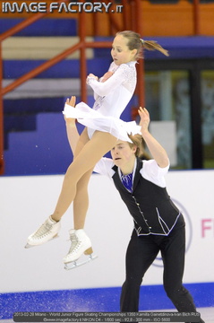 2013-02-28 Milano - World Junior Figure Skating Championships 1350 Kamilla Gainetdinova-Ivan Bich RUS